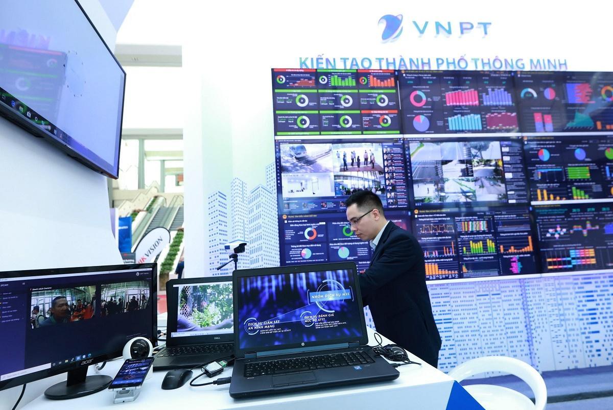 Loạt dịch vụ, giải pháp thông minh được VNPT giới thiệu tại các sự kiện ICT quan trọng