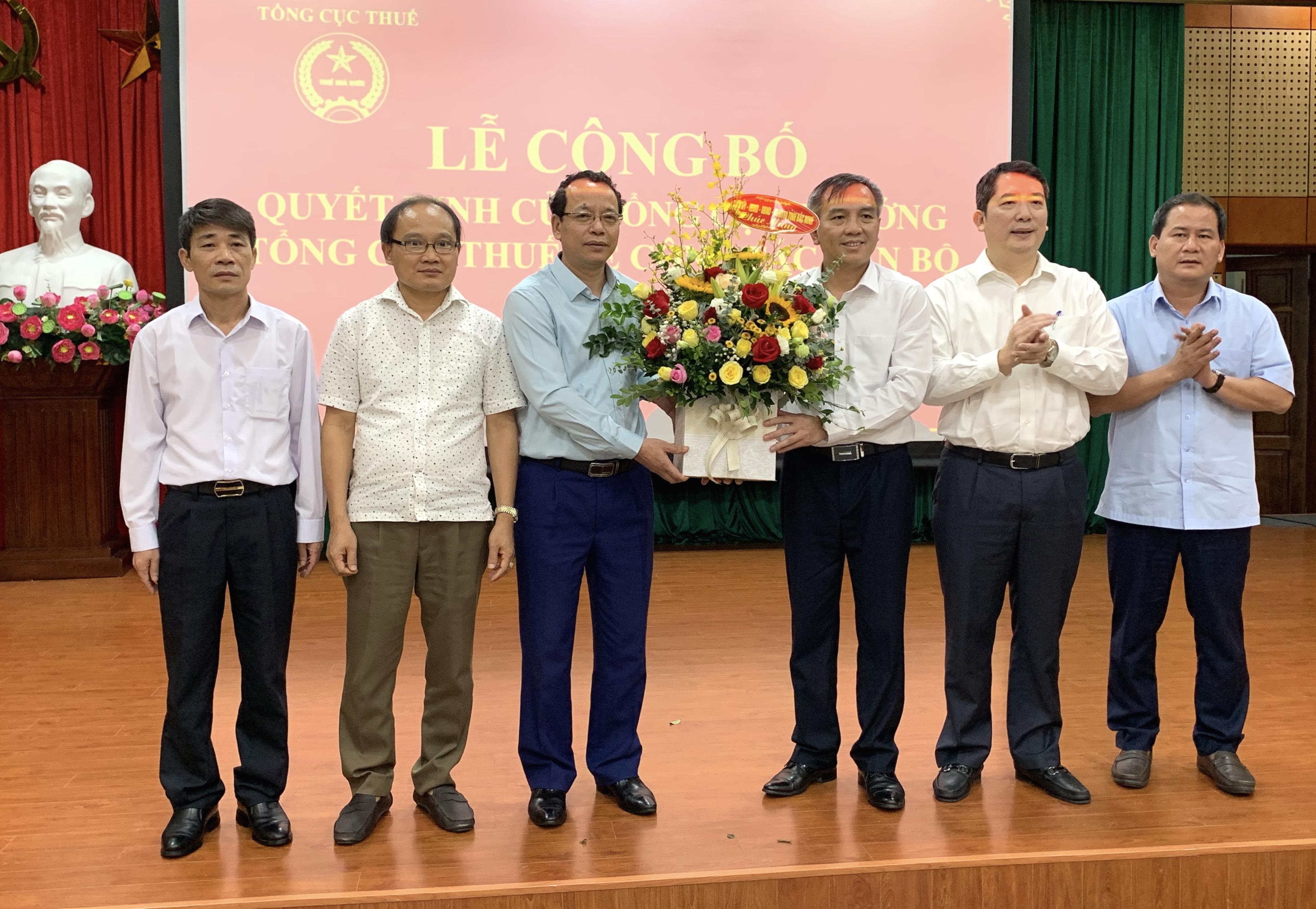 Tổng cục Thuế công bố các quyết định điều động và bổ nhiệm lãnh đạo 2 Cục Thuế Bắc Ninh và Bắc Giang